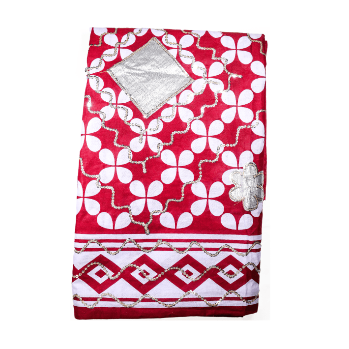 Chiromani - couleur rouge & argent (haut de gamme)