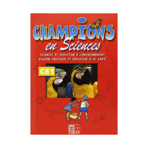 CHAMPION EN SCIENCE CE1