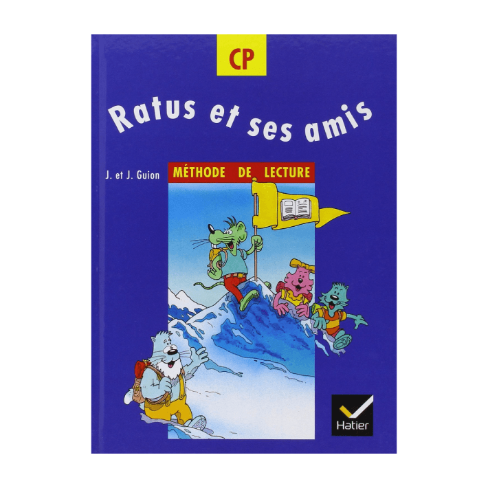 RATUS ET SES AMIS BLEU
