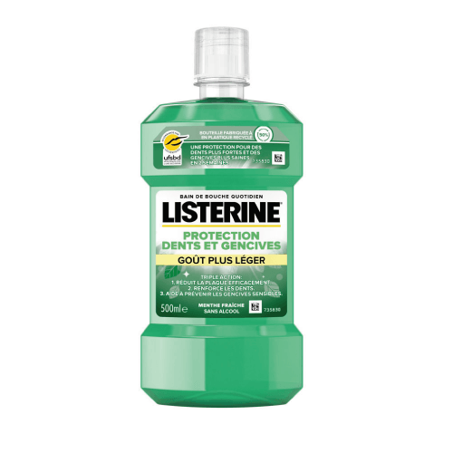 LISTERNE BAIN DE DOUCHE QUOTIDIEN 500ML