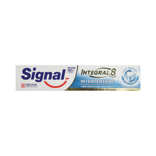 DENTIFRICE SIGNAL INTEGRAL