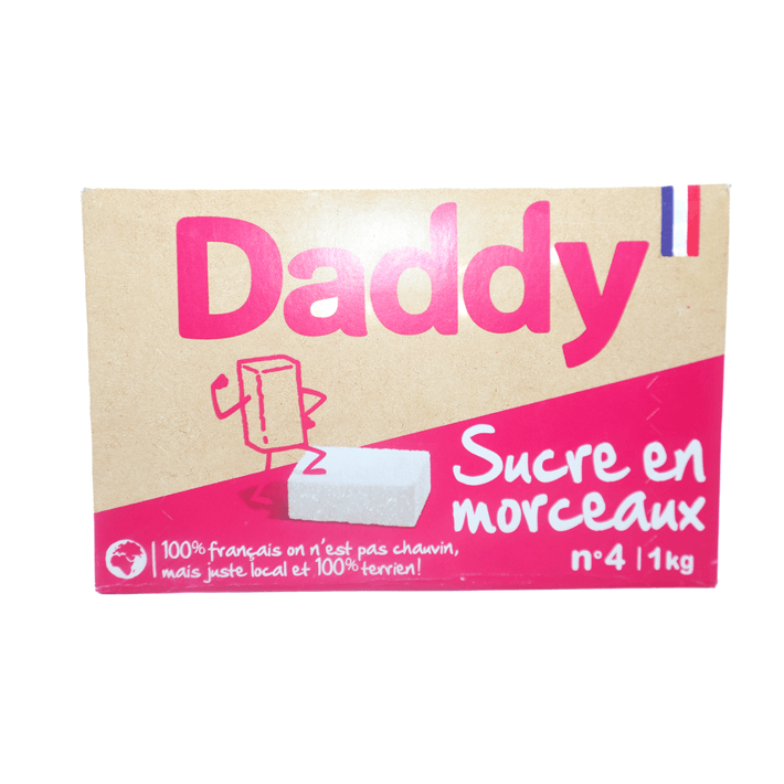 SUCRE EN MORCEAUX DADDY 1KG