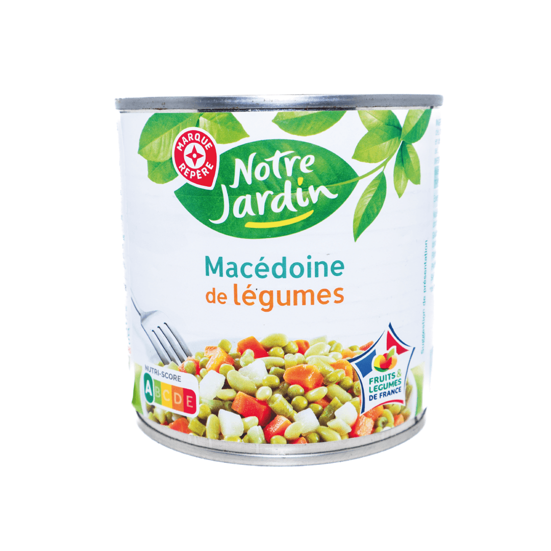 MACEDOINE DE LEGUMES NOTRE JARDIN 800G