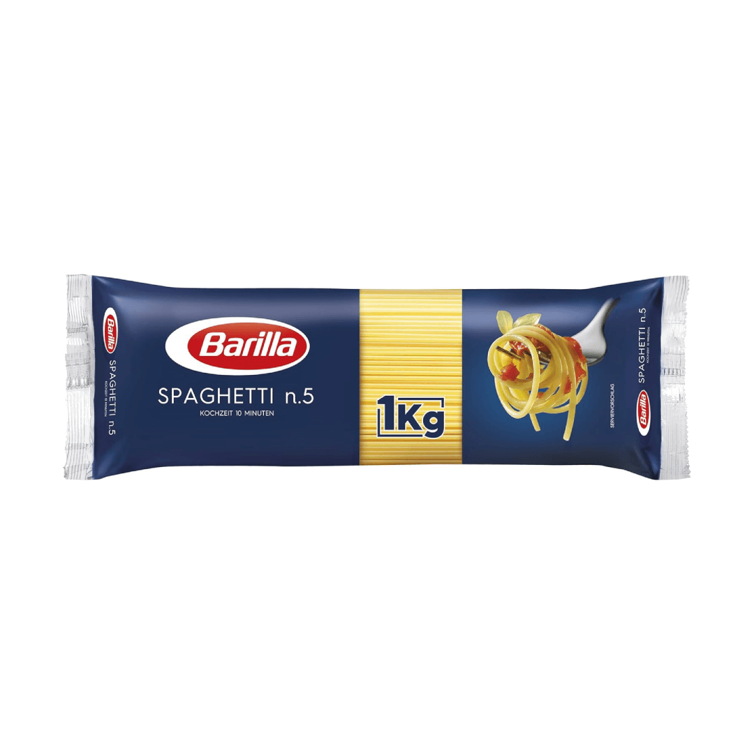 SPAGHETTI BARILLA 1KG