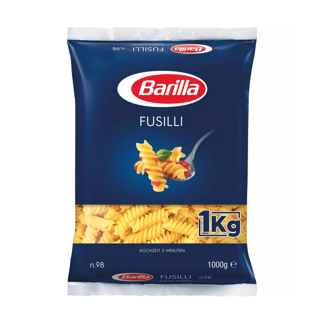 MACARONI BARILLA FUSILLI 1KG