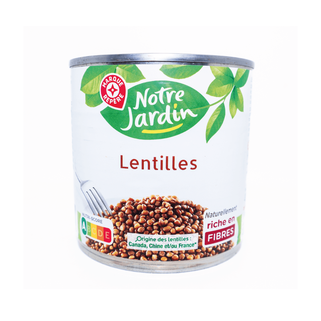 LENTILLES NOTRE JARDIN 400G