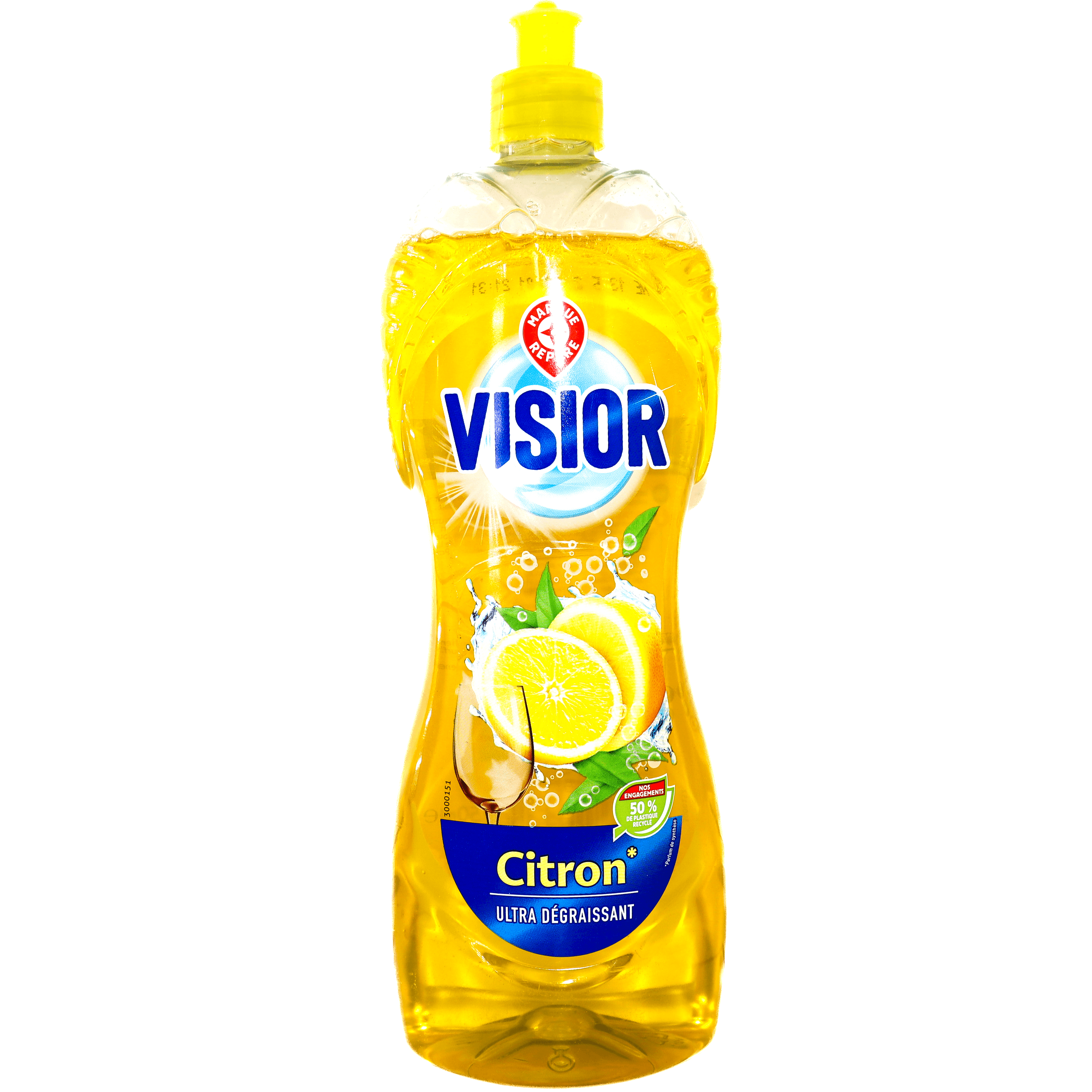 LIQUIDE VAISSELLE  VISIOR CITRON 750ML