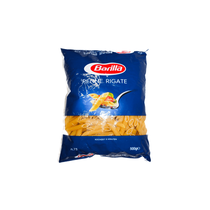 MACARONI BARILLA PENNE RIGATE 500G