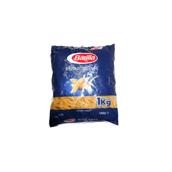 MACARONI BARILLA PENNE RIGATE 1KG