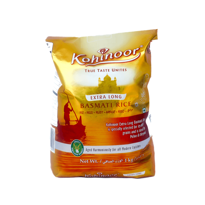 RIZ BASMATI KOHINOOR 1KG