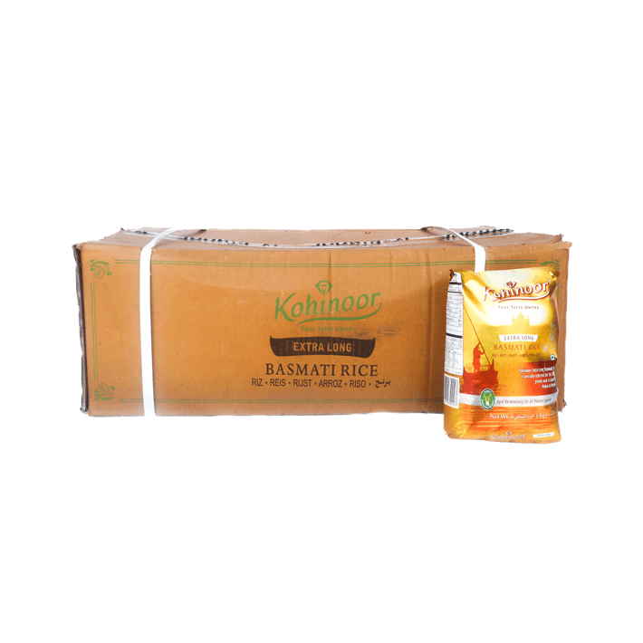 RIZ BASMATI KOHINOOR 20X1KG