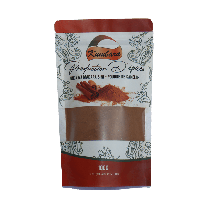 POUDRE DE CANNELLE (MDARA SINI) 100G