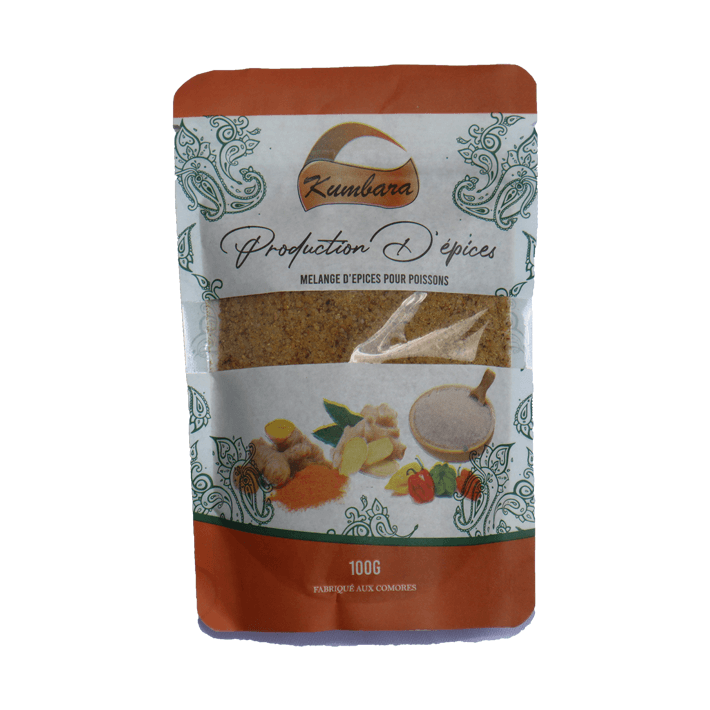 MELANGE D'EPICES POUR POISSON (MASALA) 100G