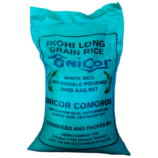 RIZ ORDINAIRE (ONICOR) 25KG
