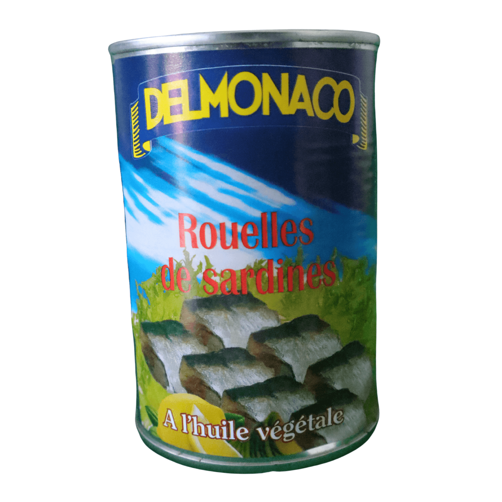 ROUILLE DE SARDINES DELMONACO 425G