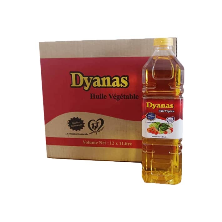 HUILE VEGETABLE  DAYANAS 12X1L