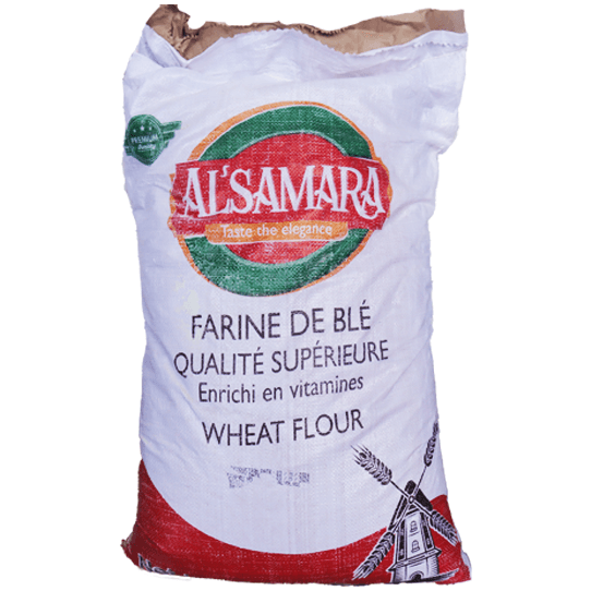 FARINE DE BLE AL'SAMARA 25KG