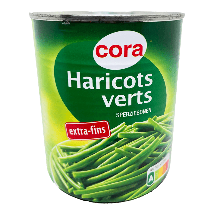 CORA HARICOTS VERTS 800G