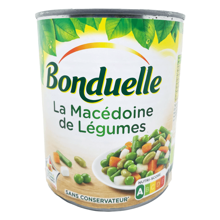 MACEDOINE DE LEGUMES  BONDUELLE 800G