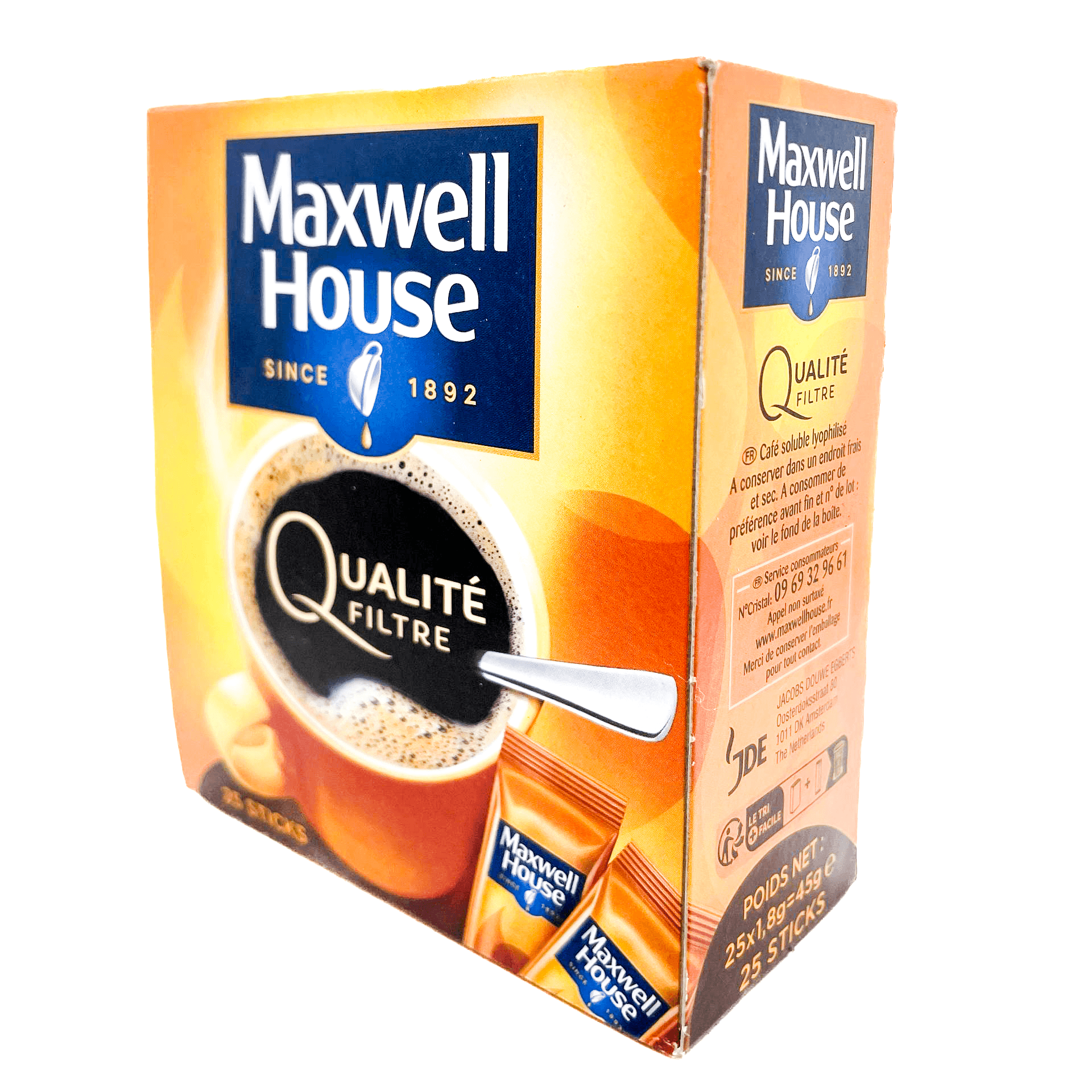 CAFE MAXWELL HOUSE 45G