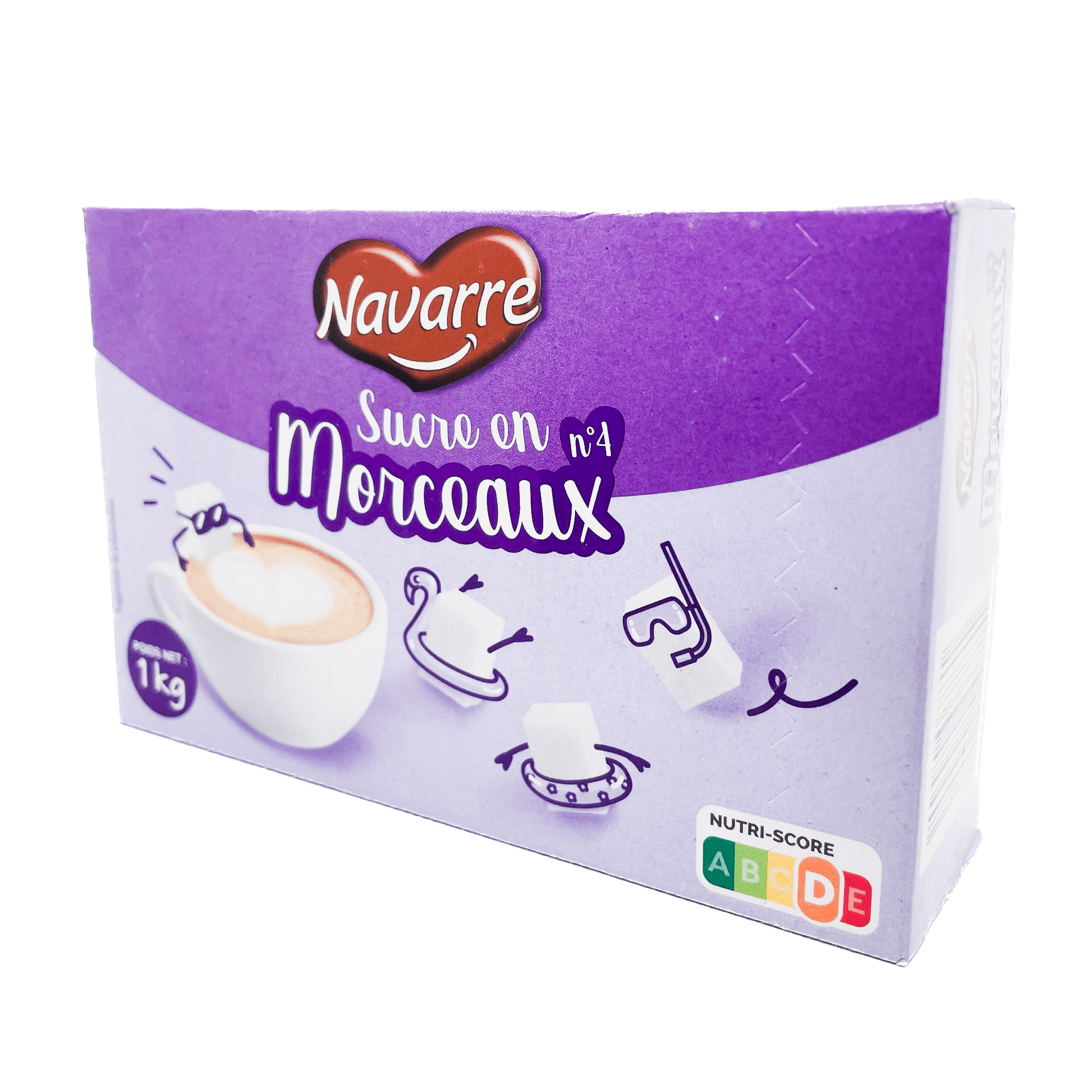 SUCRE EN MORCEAUX NAVARRE 1KG