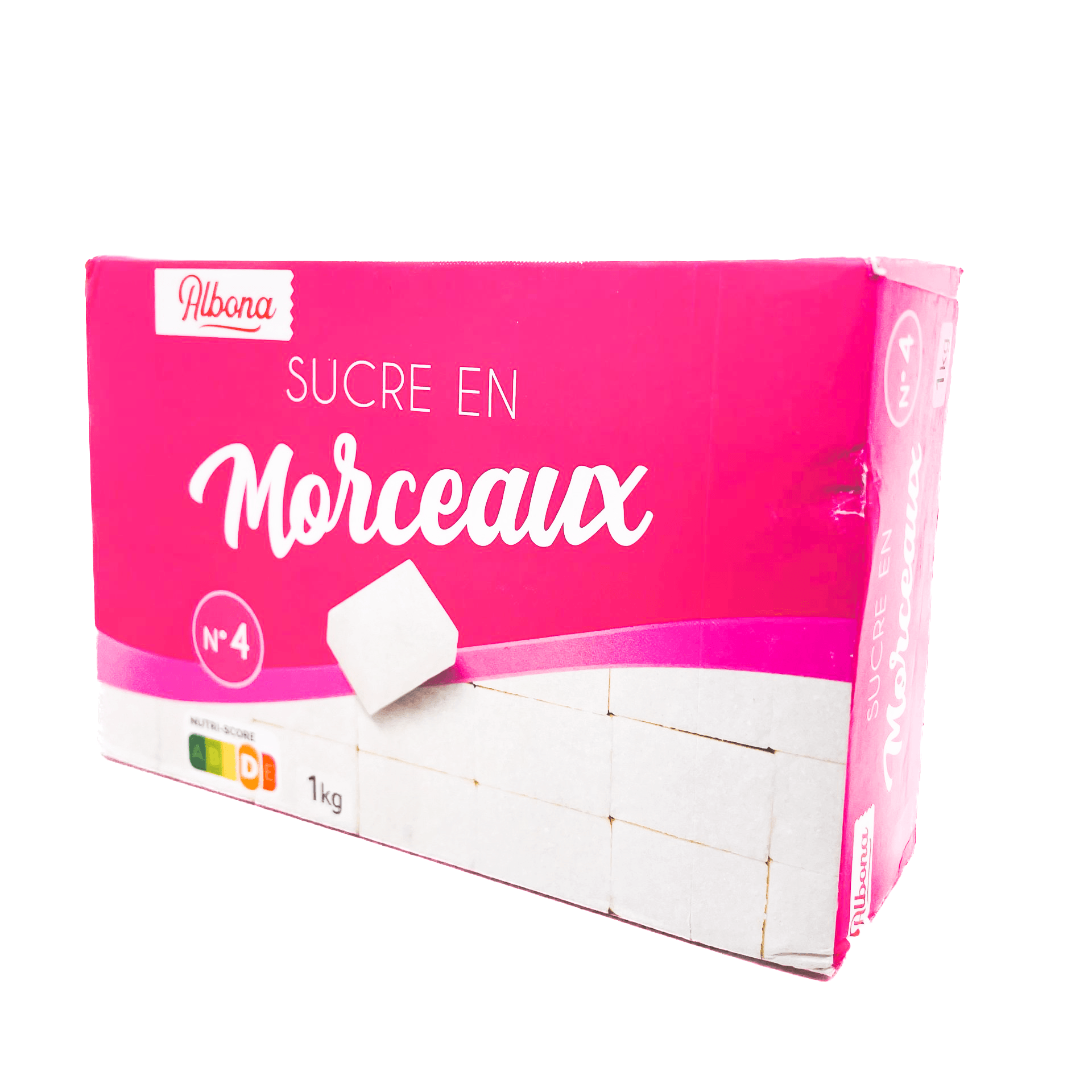 SUCRE EN MORCEAUX ALBONA 1KG