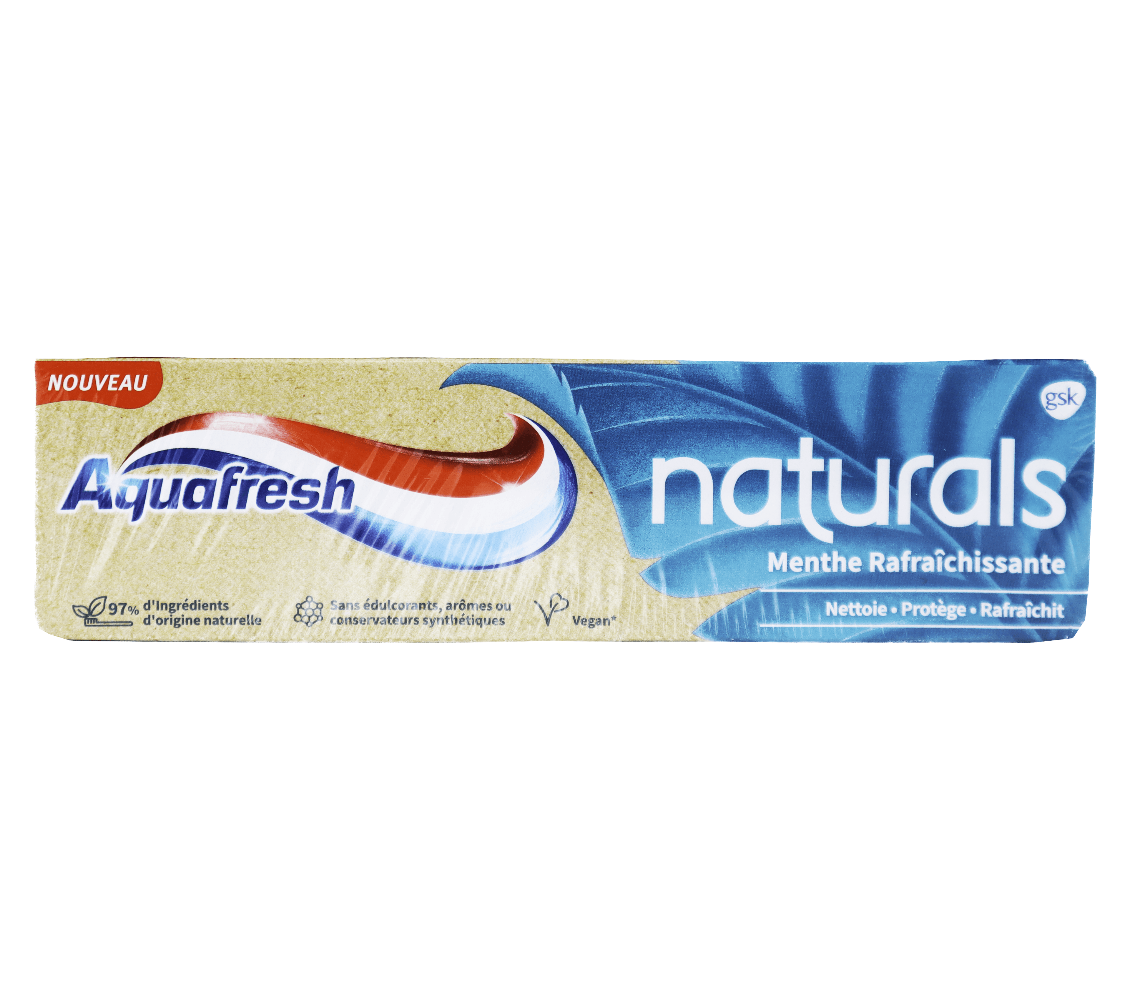 DENTIFRICE AQUAFRESH NATURALS