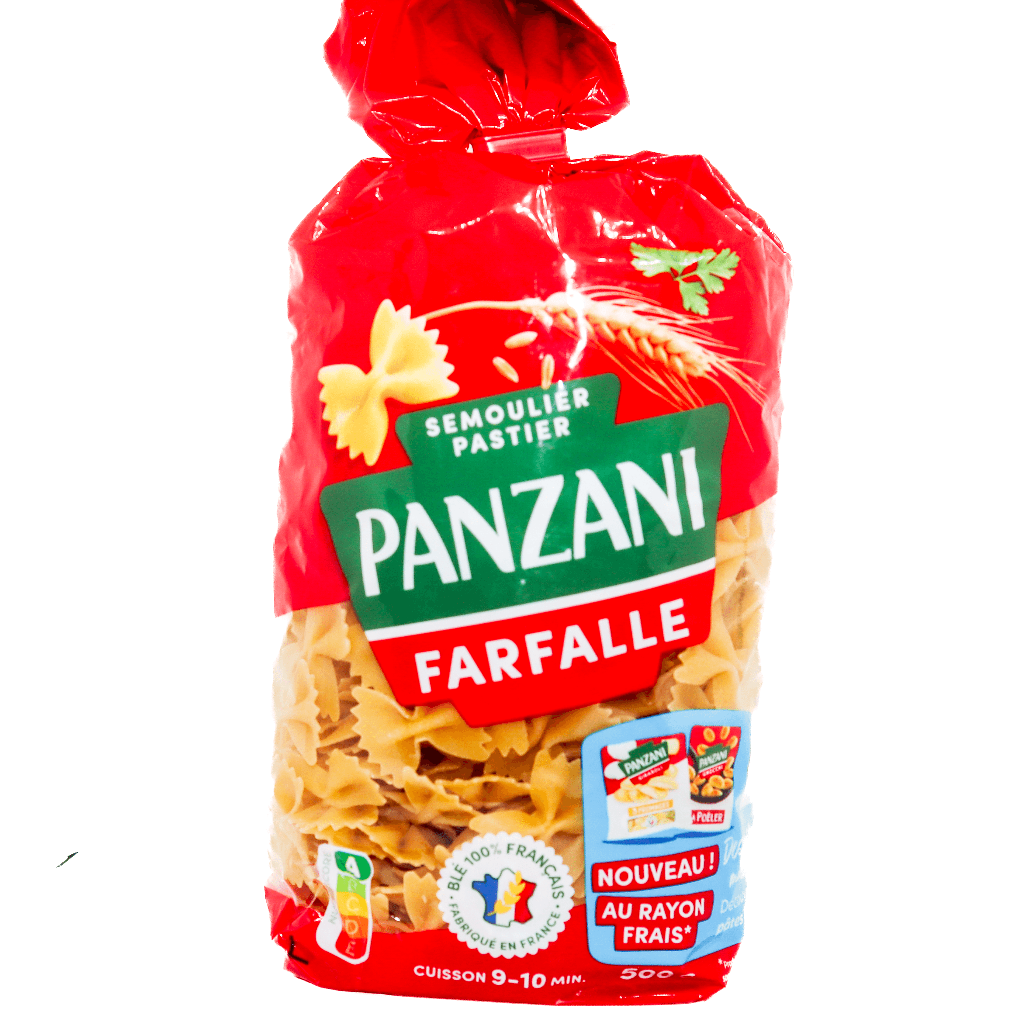 MACARONI PANZANI FARFALLE 500G