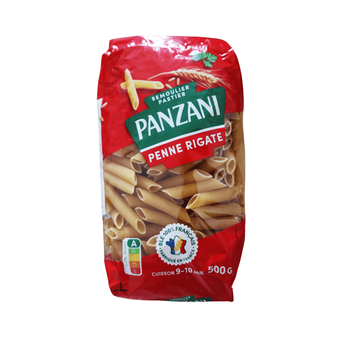 MACARONI PANZANI PENNE RIGATE 500G
