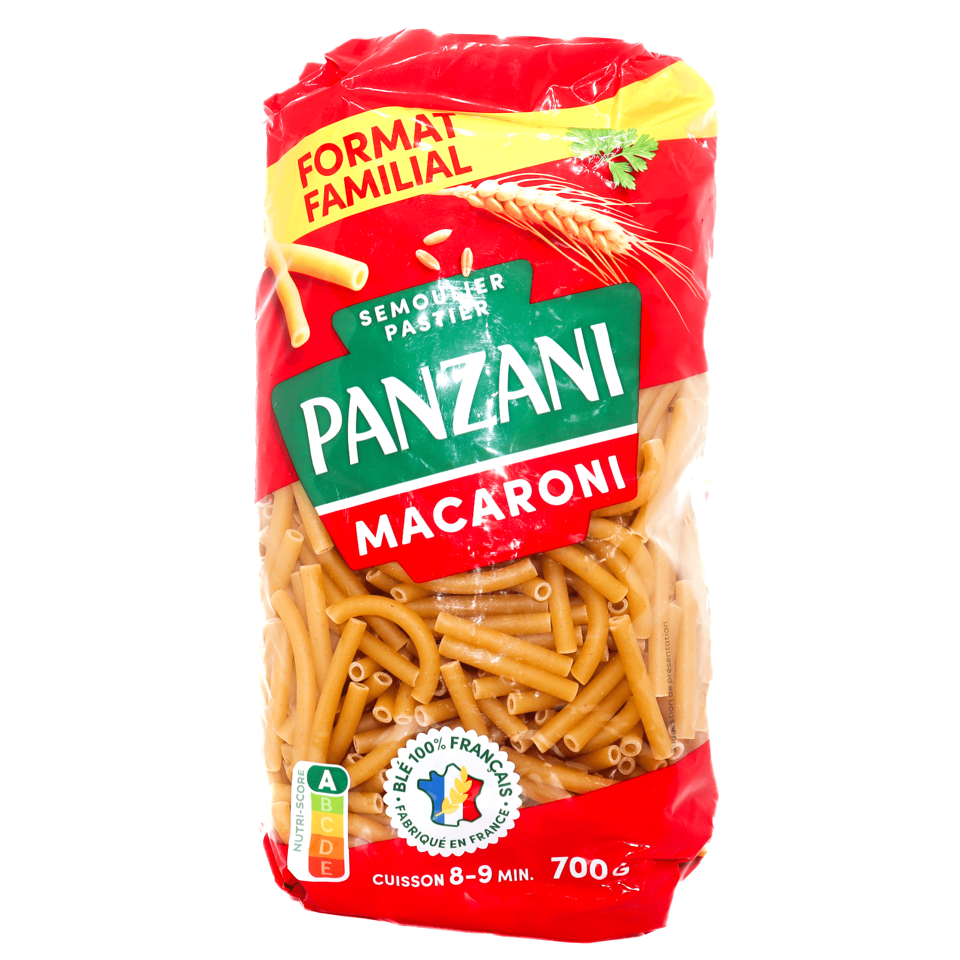 MACARON PANZANI MACARONI