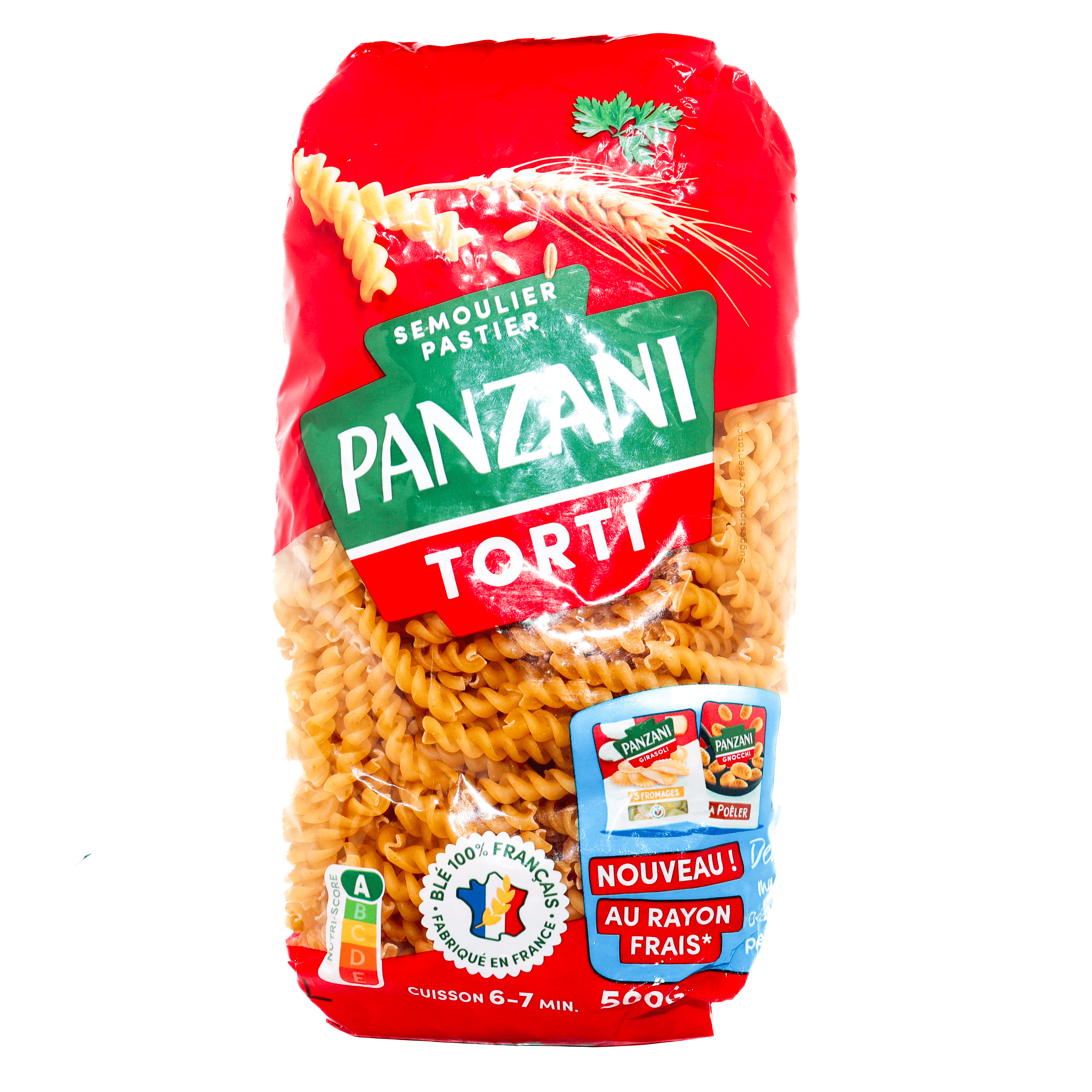 MACARONI PANZANI TORTI 500G