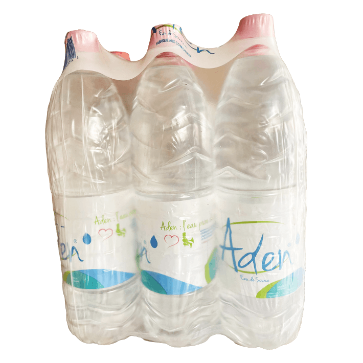 EAU MINERALE ADEN 6X1,5