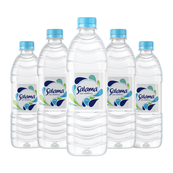 EAU MINERALE SALAMA 6X1,5L
