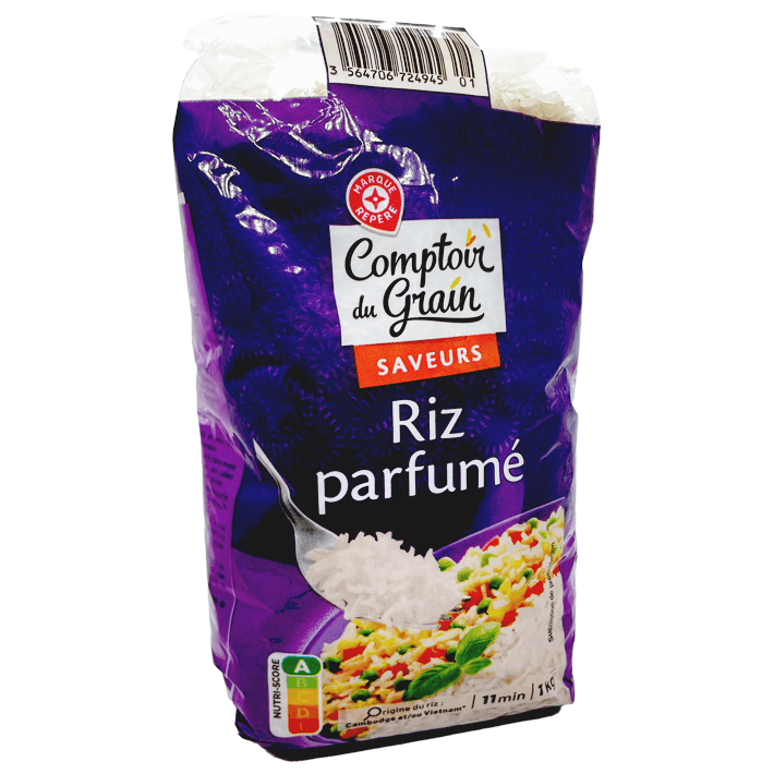 RIZ PARFUME COMPTOIR DU GRAIN 1KG