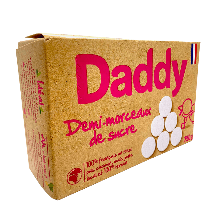 SUCRE DEMI-MORCEAUX DADDY