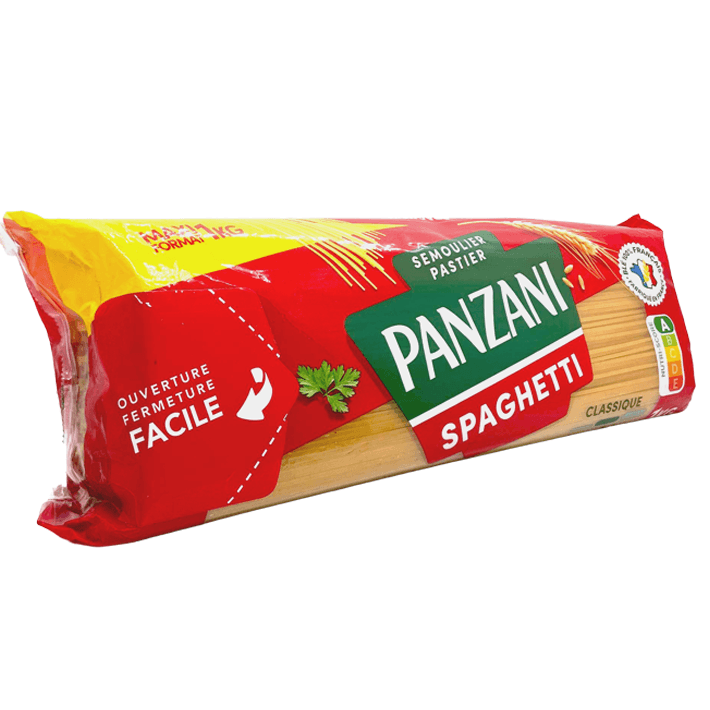 SPAGHETTI PANZANI
