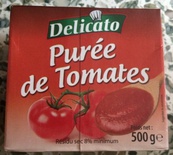 Delicato purée de tomate 500g