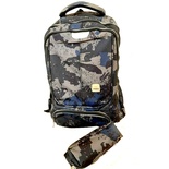 SAC A DOS  GM WIRES MOTIF MILITAIRE