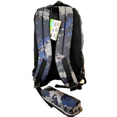 SAC A DOS  GM WIRES MOTIF MILITAIRE