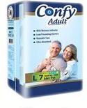 COUCHE ADULTE CONFY