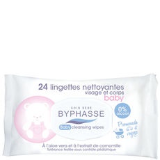 BYPHASSE Lingettes pour bébé 24pcs
