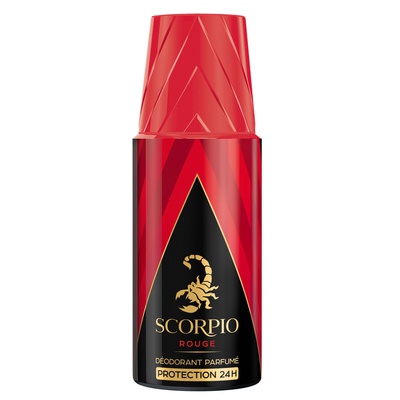 Scorpio Rouge Déodorant 150ml