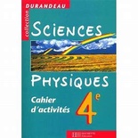 sciences physiques 4ème
