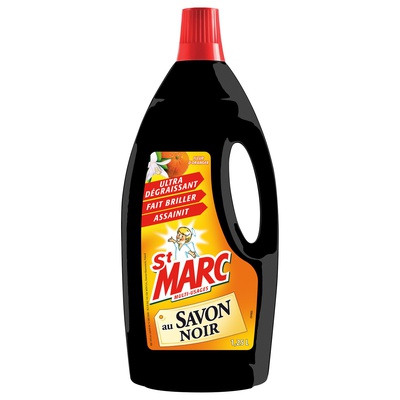 Saint Marc nettoyant au savon noir 1,25L