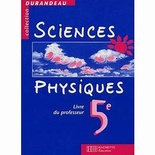 sciences physiques 5ème